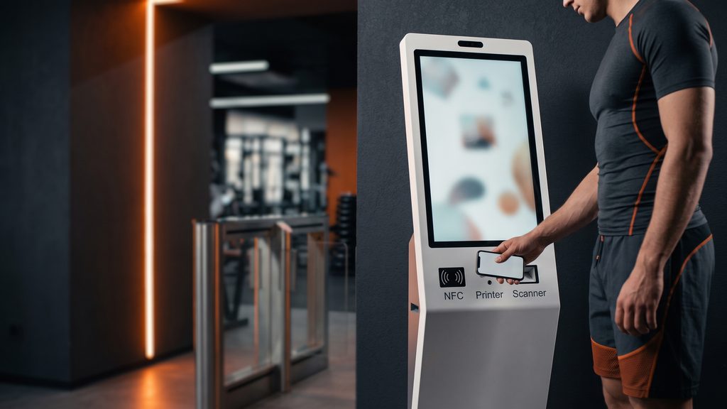 Totem e distributori automatici per palestre, box e centri sportivi