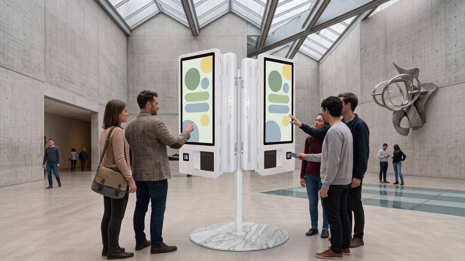 Totem interattivo per Eventi e musei