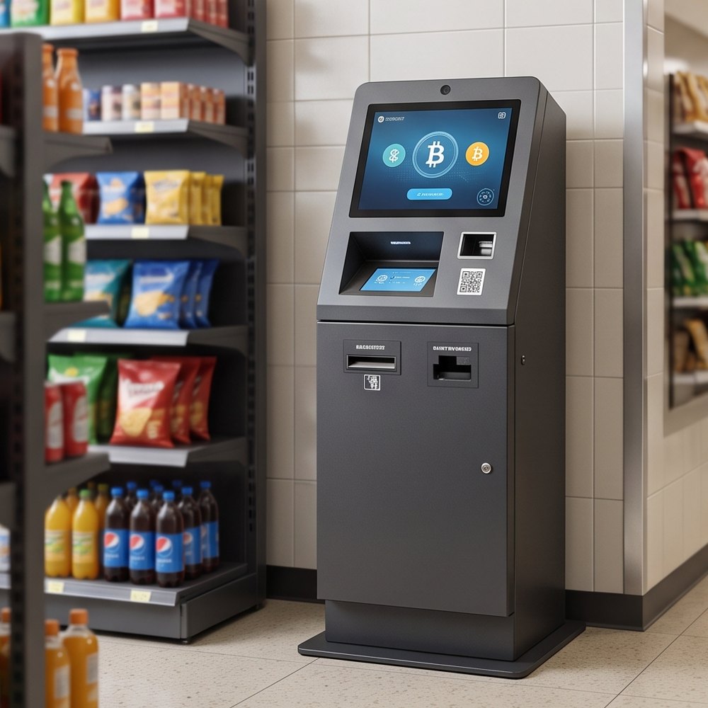 Bitcoin ATM / payment kiosk