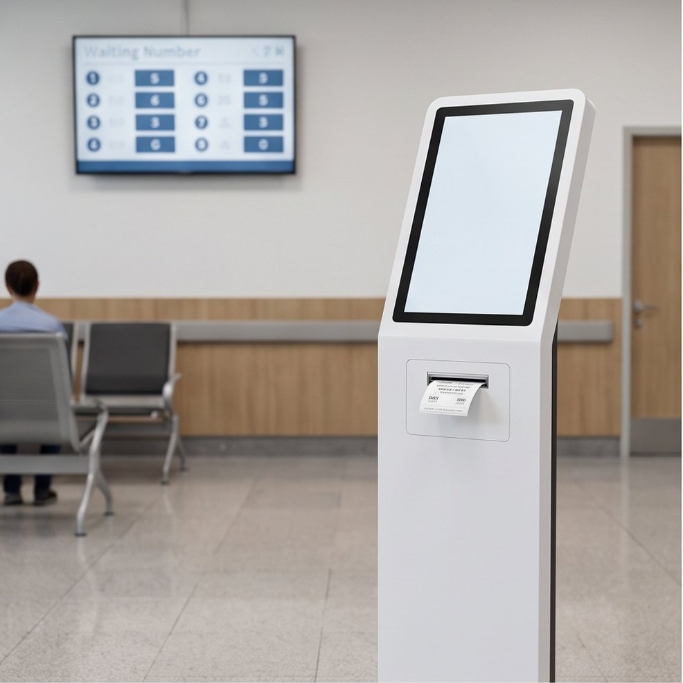 Elimina-code / ticket dispenser