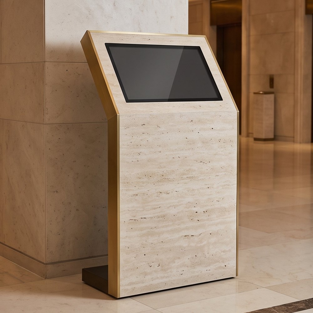 Materiali speciali (legno, Corian, pietra, ottone)