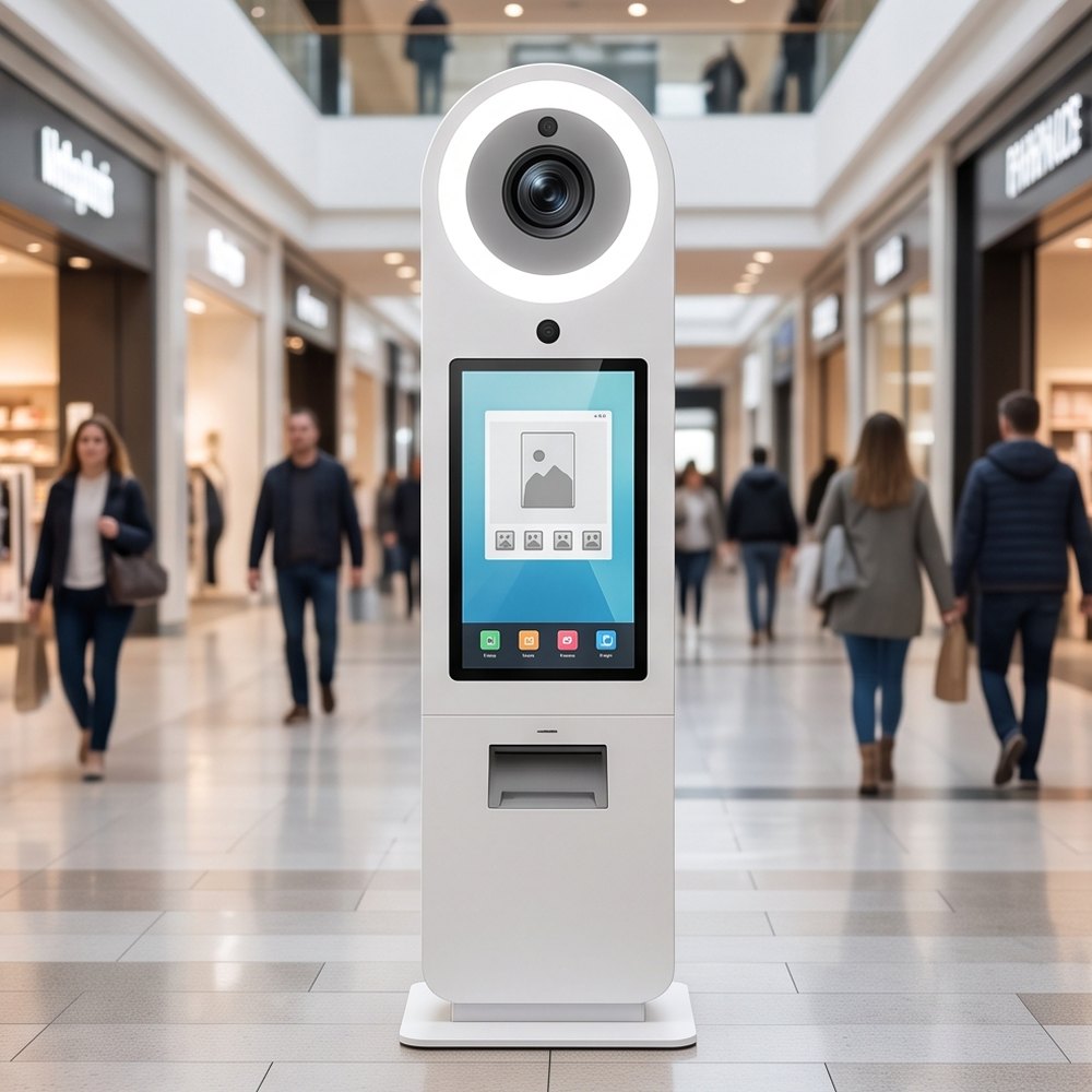 Photobooth kiosk
