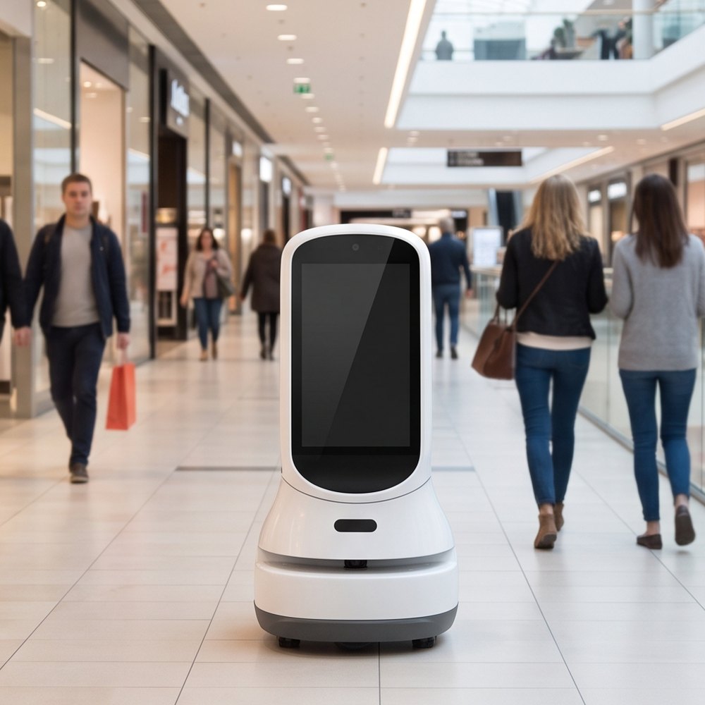 Robot-totem mobile
