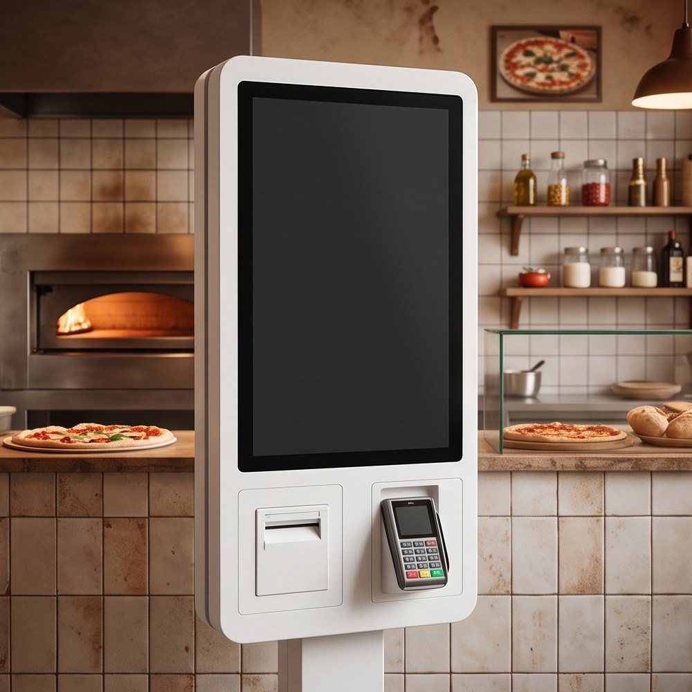 Self-order con stampante fiscale