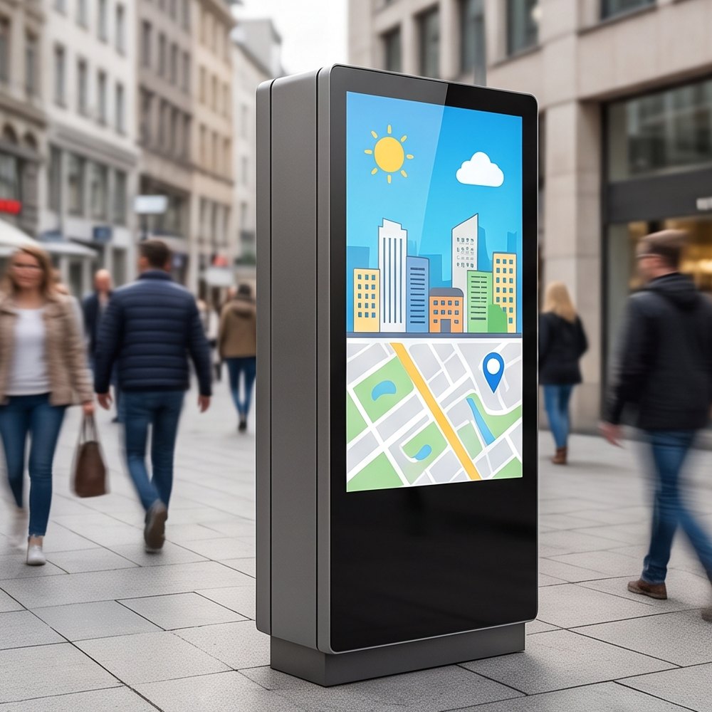 Smart-city kiosk