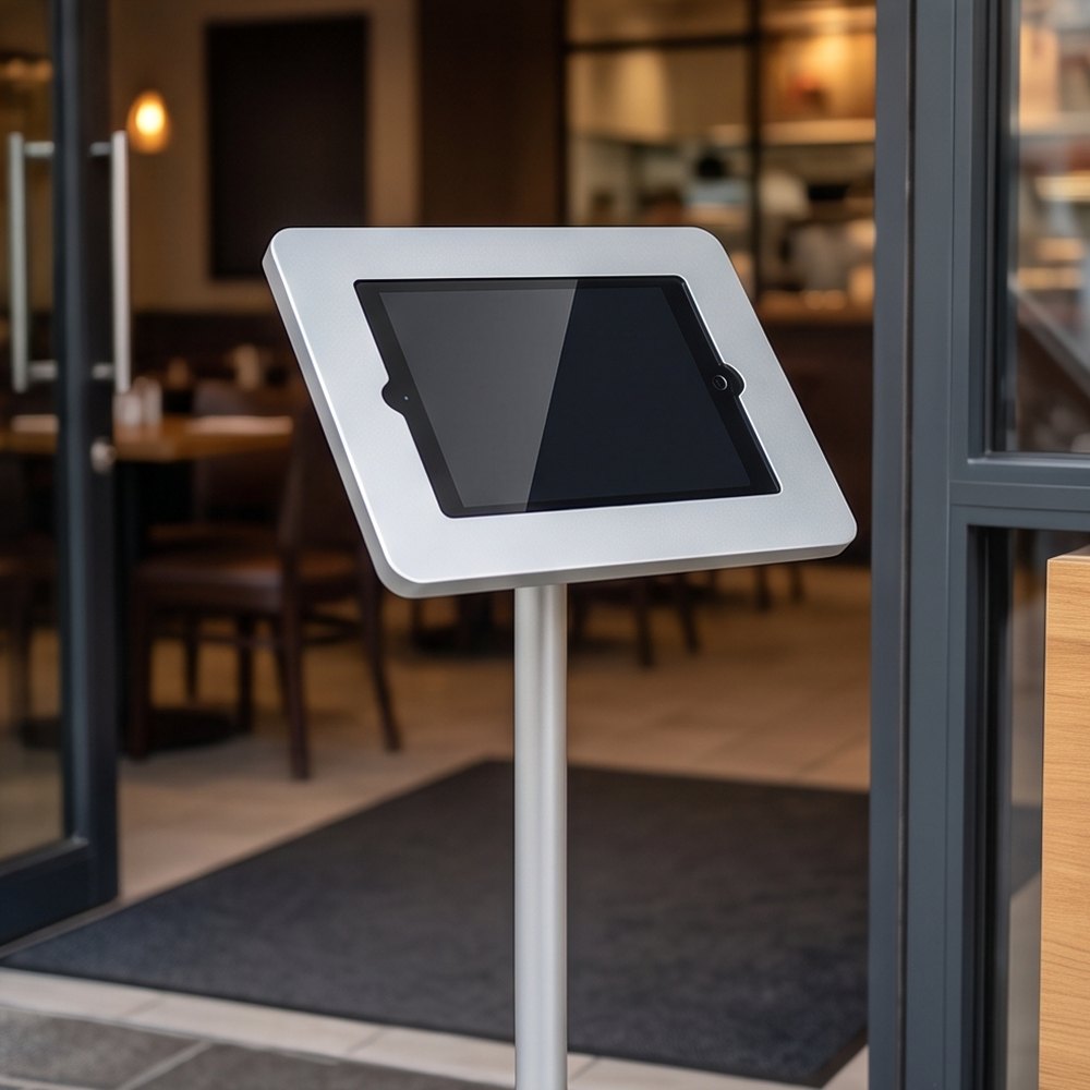 Tablet kiosk