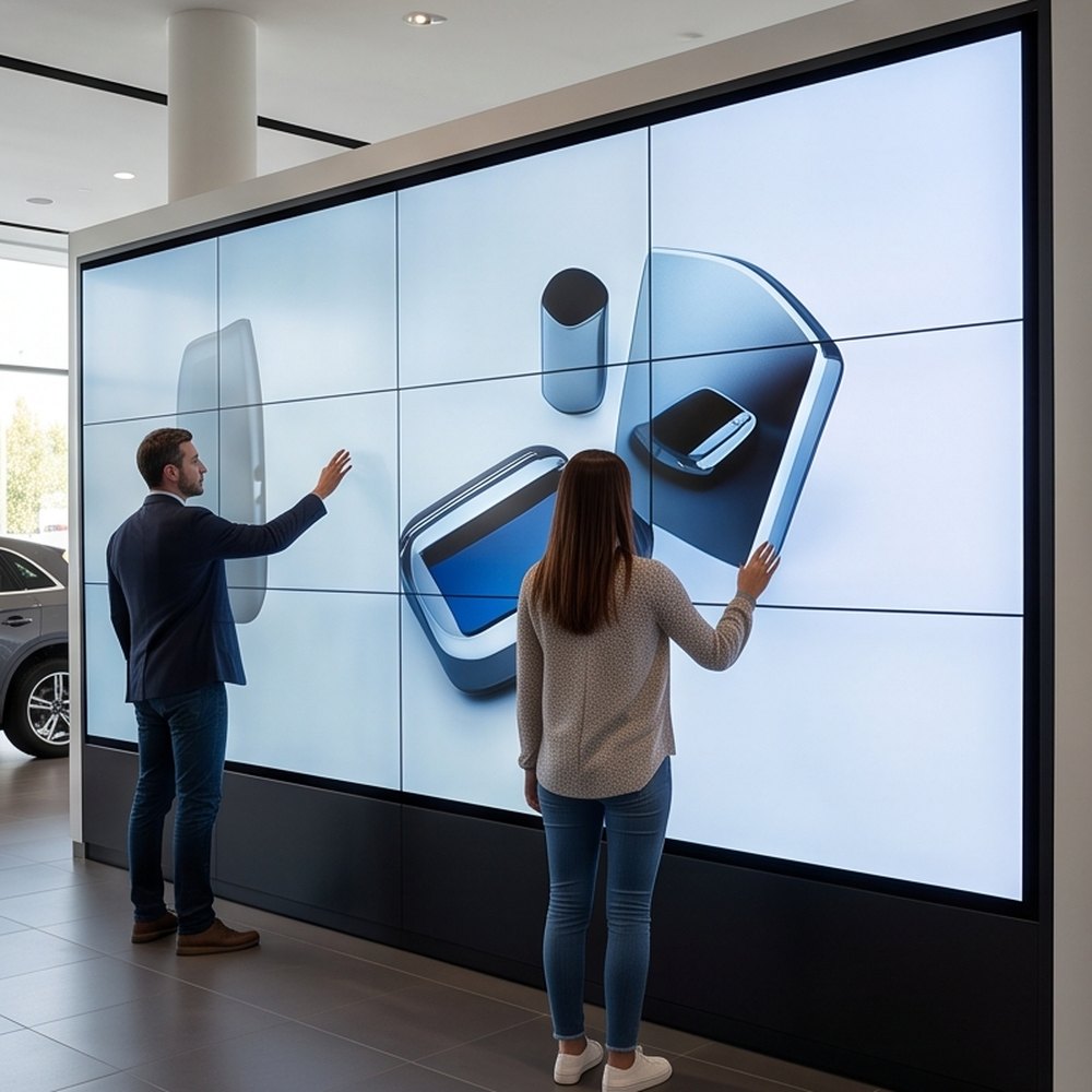 Videowall touch
